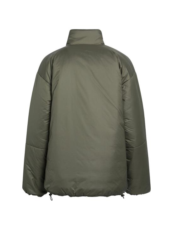 26FW 미우미우 미디엄 웨이트 립스톱 다운 자켓 ML1551OOO6202 F0161 GREEN - MIU MIU