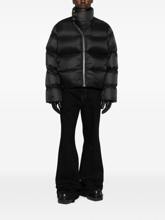 26FW 릭 오웬스 타워 터틀 다운 재킷 RU02F4797NPD3 9 BLACK - RICK OWENS