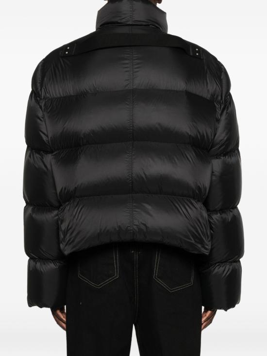 26FW 릭 오웬스 타워 터틀 다운 재킷 RU02F4797NPD3 9 BLACK - RICK OWENS