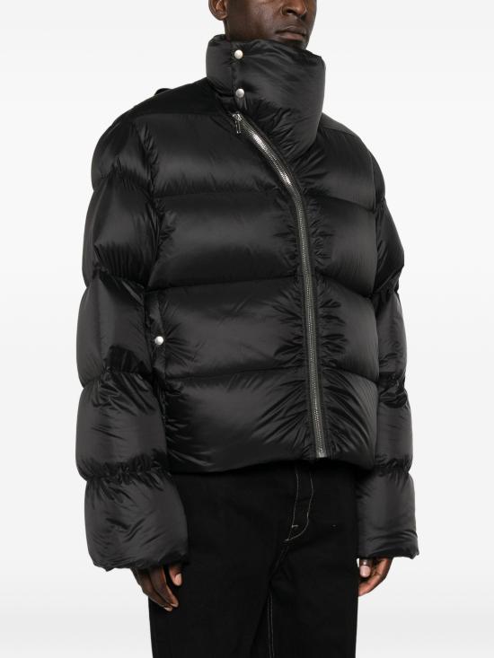 26FW 릭 오웬스 타워 터틀 다운 재킷 RU02F4797NPD3 9 BLACK - RICK OWENS