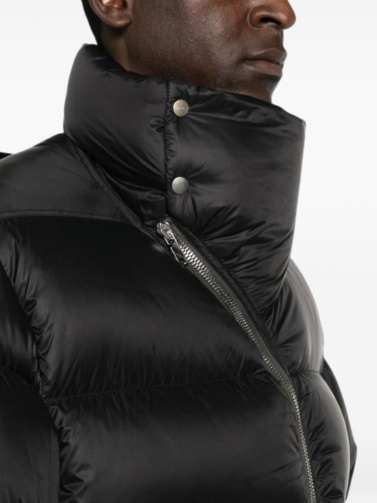 26FW 릭 오웬스 타워 터틀 다운 재킷 RU02F4797NPD3 9 BLACK - RICK OWENS