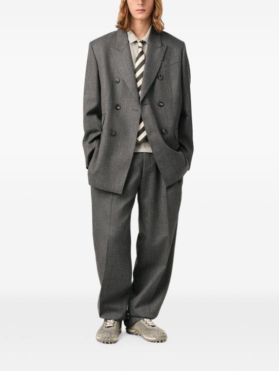 26FW 아미 자켓 HBV772WV0216 A189 GREY - AMI