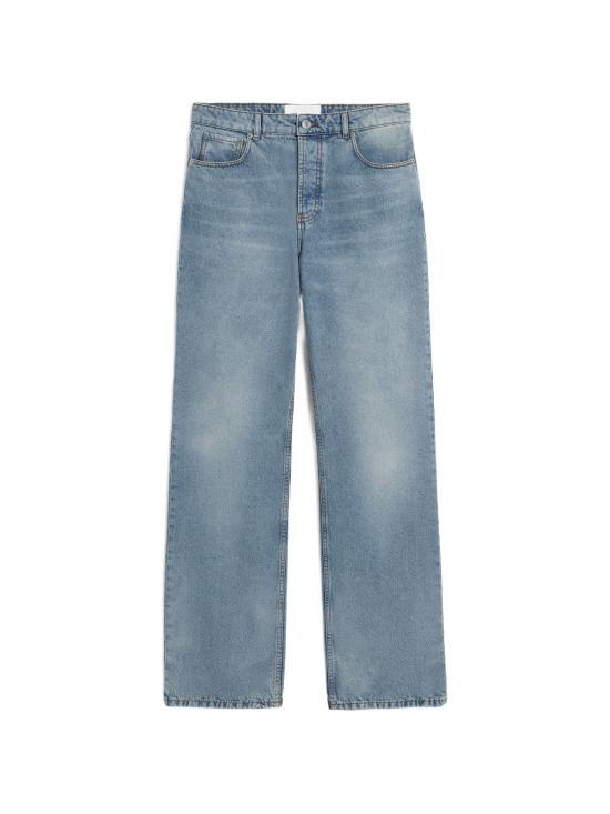 26FW 아미 스트레이트 팬츠 HTR936DE0046 480 BLUE