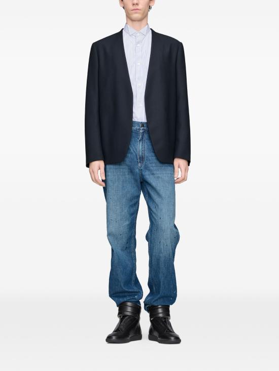 26FW 마르지엘라 자켓 S50BN0554S47782 524 BLUE - MAISON MARGIELA