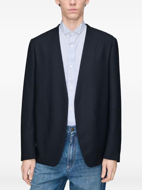 26FW 마르지엘라 자켓 S50BN0554S47782 524 BLUE - MAISON MARGIELA