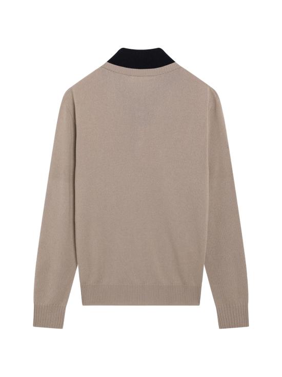 26FW 미우미우 캐시미어 터틀넥 스웨터 MMR473OOO6062 F0NUE BEIGE - MIU MIU