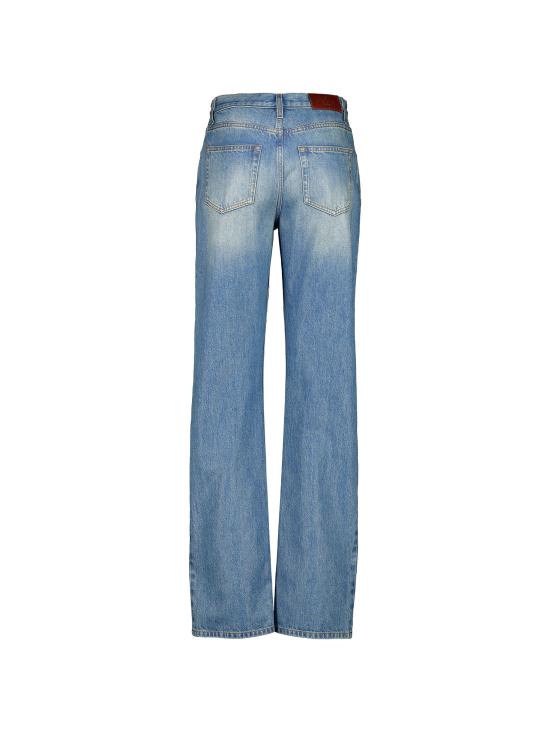 26FW 구찌 스트레이트 팬츠 A0077ZXDDJP 4009 LIGHT BLUE - GUCCI