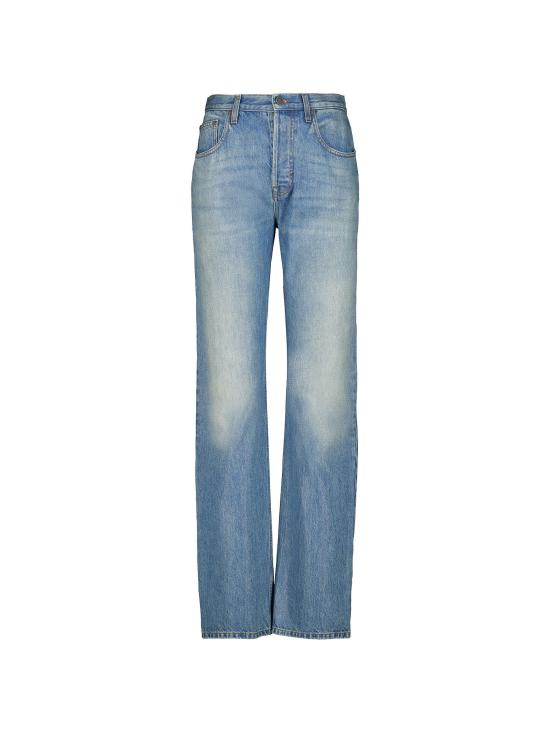 26FW 구찌 스트레이트 팬츠 A0077ZXDDJP 4009 LIGHT BLUE