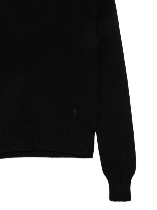 26FW 아미 스웨터 FKS833005 001 BLACK - AMI