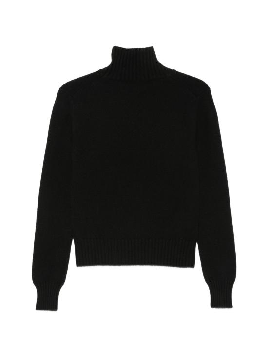 26FW 아미 스웨터 FKS833005 001 BLACK - AMI
