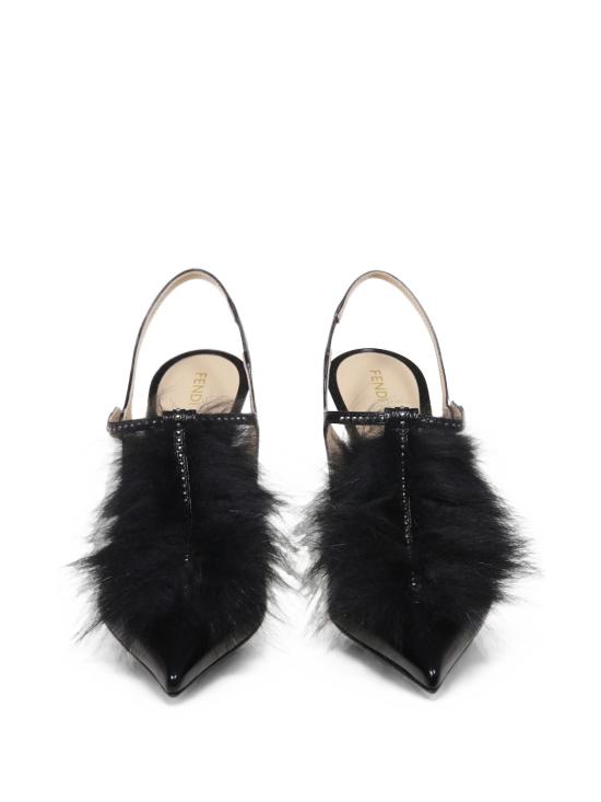 26FW 펜디 힐/펌프스 8J9159AY0W F0ABB BLACK - FENDI