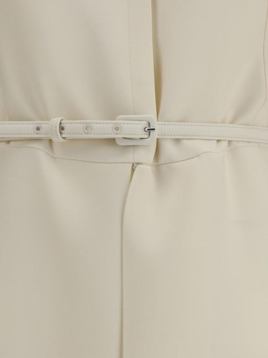 26FW 펜디 미디 원피스 FDD644B1UJ F0QM0 WHITE - FENDI