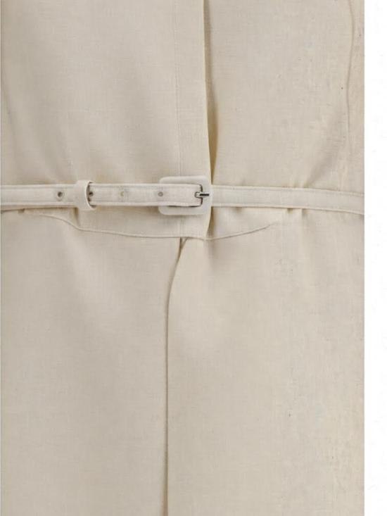 26FW 펜디 미디 원피스 FDD644B1UJ F0QM0 WHITE - FENDI