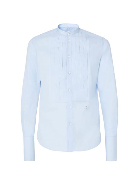 26FW 펜디 긴팔 셔츠 FS1377AMVL F0QB5 LIGHT BLUE