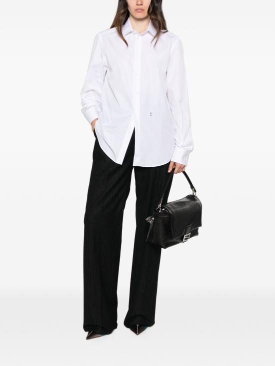 26FW 펜디 긴팔 셔츠 FS1383AMVL F0QA0 WHITE - FENDI