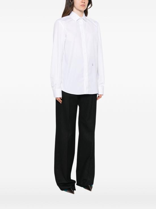26FW 펜디 긴팔 셔츠 FS1383AMVL F0QA0 WHITE - FENDI
