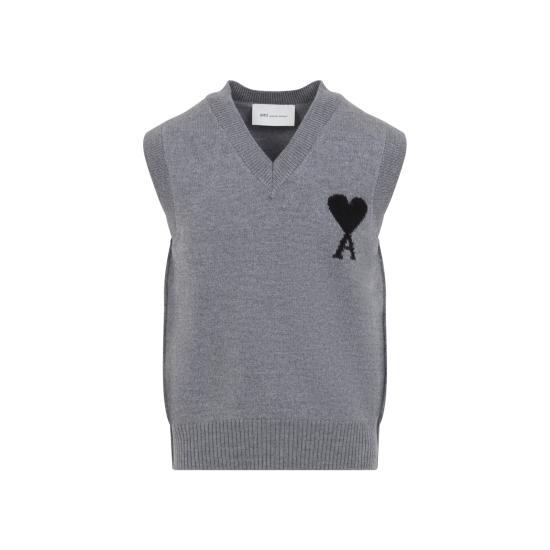 26FW 아미 베스트 UKS902018 A273 GREY