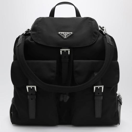 26FW 프라다 리나일론 백팩 2VZ110MMO2C26 F0002 BLACK