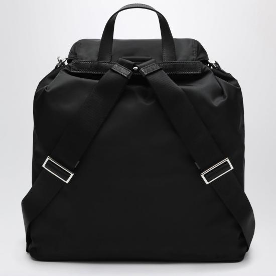 26FW 프라다 리나일론 백팩 2VZ110MMO2C26 F0002 BLACK - PRADA