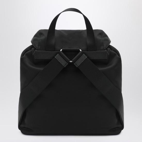 26FW 프라다 리나일론 스몰 백팩 1BZ677OOORV44 F0002 BLACK - PRADA