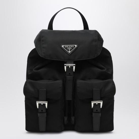 26FW 프라다 리나일론 스몰 백팩 1BZ677OOORV44 F0002 BLACK