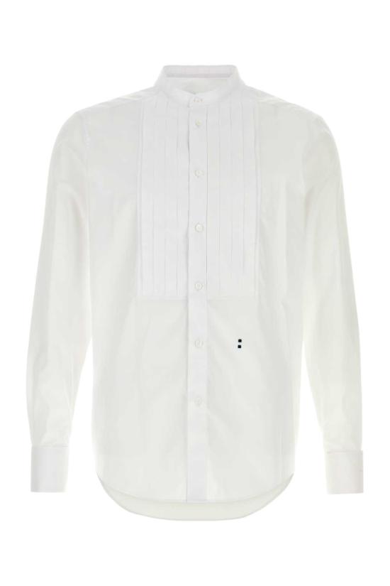 26FW 펜디 긴팔 셔츠 FS1377AMVL F0QA0 WHITE