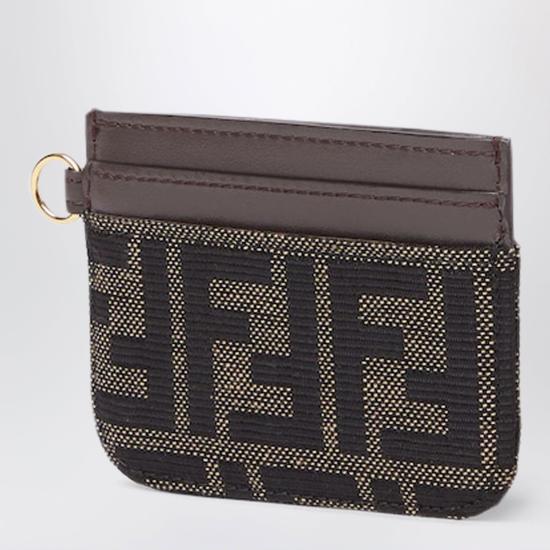 26FW 펜디 가죽소품 8M0592B17A F14YN BROWN - FENDI