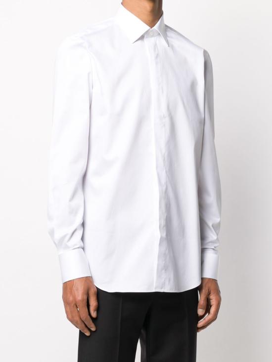 26SS 싸쿠스 긴팔 셔츠 544ML11231 001 WHITE - XACUS
