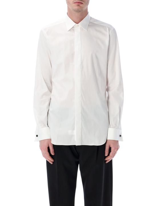 26SS 싸쿠스 긴팔 셔츠 544ML11231 001 WHITE