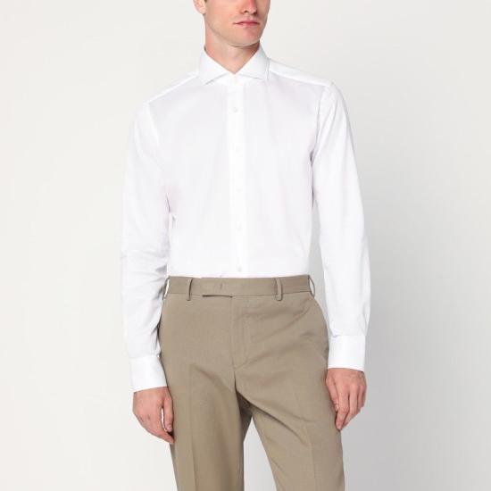 26SS 싸쿠스 긴팔 셔츠 WF520ML11805 001 WHITE