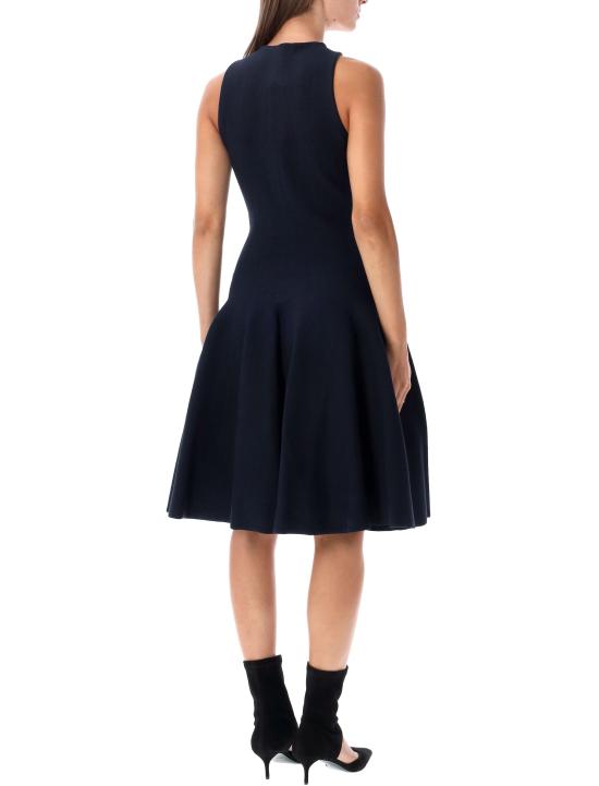 26FW 알라이아 미디 원피스 AA9R3117K212D 537 MINUIT - ALAIA