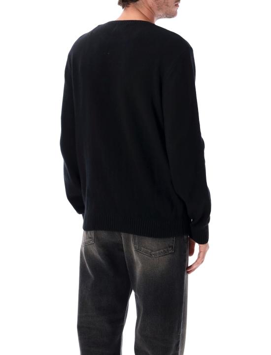 26FW 컬러풀 스탠다드 스웨터 CS5083 DB DEEP BLACK - COLORFUL STANDARD
