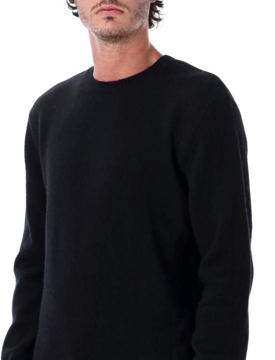 26FW 컬러풀 스탠다드 스웨터 CS5083 DB DEEP BLACK - COLORFUL STANDARD