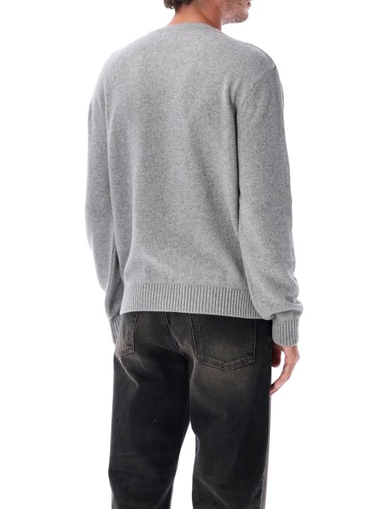 26FW 컬러풀 스탠다드 스웨터 CS5083 HG HEATHER GREY - COLORFUL STANDARD