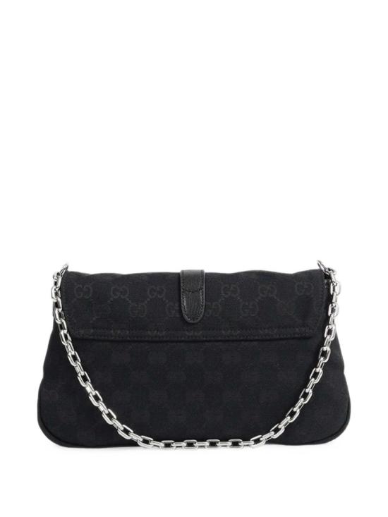 26FW 구찌 아페리티보 미디엄 숄더백 866720FAFV41000 Black - GUCCI