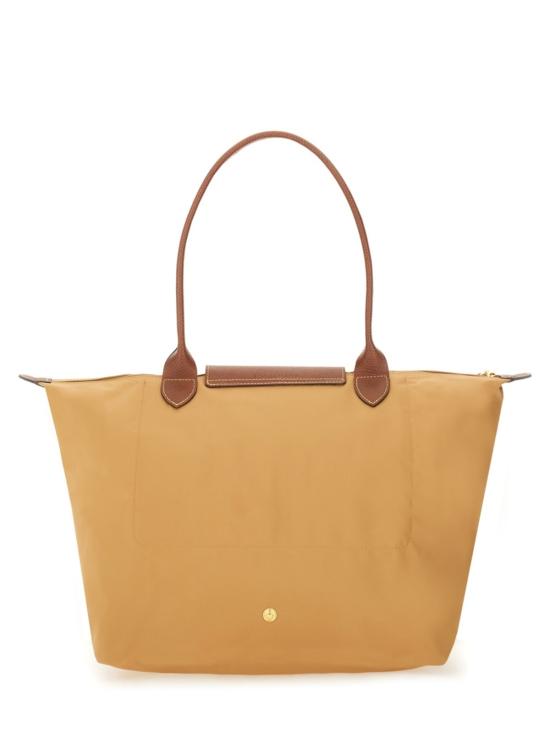  롱샴 캐리어 르 플리아쥬 숄더백 베이지 - LONGCHAMP