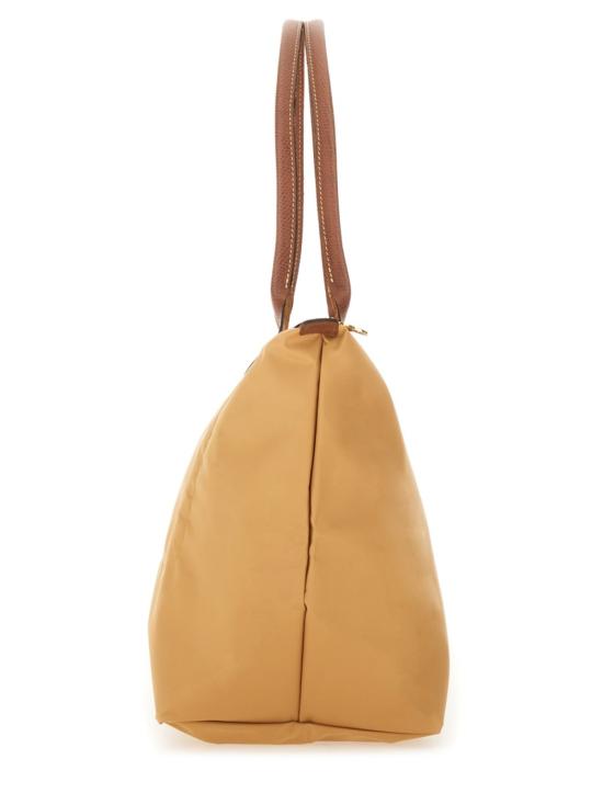  롱샴 캐리어 르 플리아쥬 숄더백 베이지 - LONGCHAMP