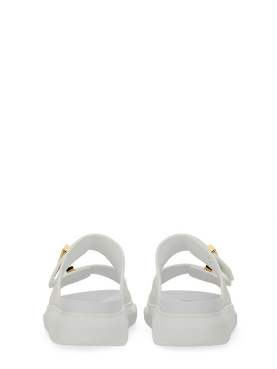  알렉산더 맥퀸 슈즈 오버사이즈 하이브리드 샌들 아이보리 - ALEXANDER MCQUEEN