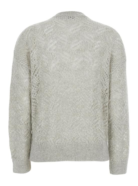 26FW 브루넬로 쿠치넬리 긴팔 티셔츠 MRG562500CBV65 Grey - BRUNELLO CUCINELLI