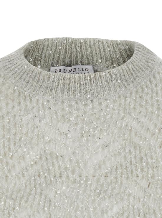 26FW 브루넬로 쿠치넬리 긴팔 티셔츠 MRG562500CBV65 Grey - BRUNELLO CUCINELLI