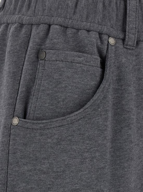 26FW 브루넬로 쿠치넬리 스트레이트 팬츠 MN05NHF499C8125 Grey - BRUNELLO CUCINELLI