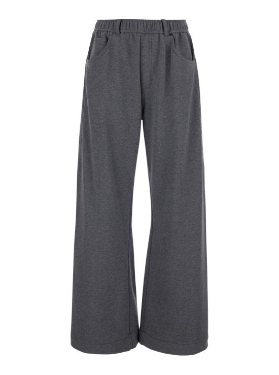 26FW 브루넬로 쿠치넬리 스트레이트 팬츠 MN05NHF499C8125 Grey