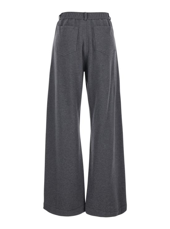 26FW 브루넬로 쿠치넬리 스트레이트 팬츠 MN05NHF499C8125 Grey - BRUNELLO CUCINELLI