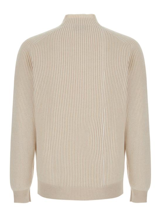 26FW 브루넬로 쿠치넬리 긴팔 티셔츠 M22700514CS120 Beige - BRUNELLO CUCINELLI