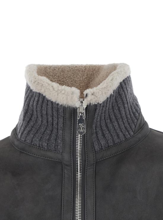 26FW 브루넬로 쿠치넬리 자켓 MPMCU1737C9873 Grey - BRUNELLO CUCINELLI
