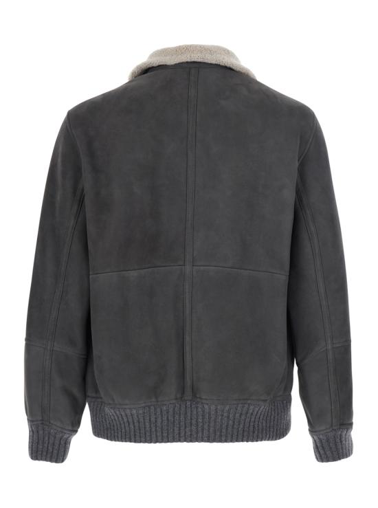 26FW 브루넬로 쿠치넬리 자켓 MPMCU1737C9873 Grey - BRUNELLO CUCINELLI