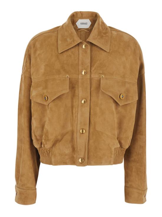 26FW 베르사체 자켓 10257041A183801K230 Beige