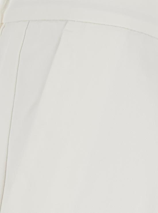 26FW 브루넬로 쿠치넬리 스트레이트 팬츠 M252DE1450C2200 White - BRUNELLO CUCINELLI