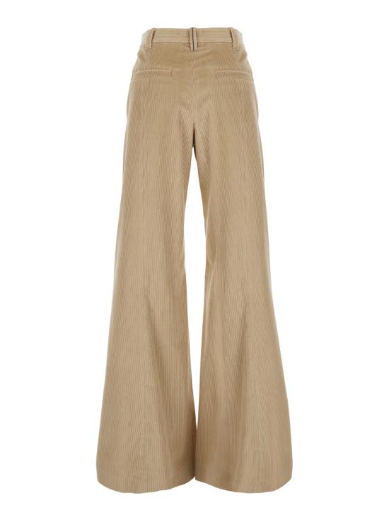 26FW 브루넬로 쿠치넬리 스트레이트 팬츠 MA180P9358C9931 Beige - BRUNELLO CUCINELLI