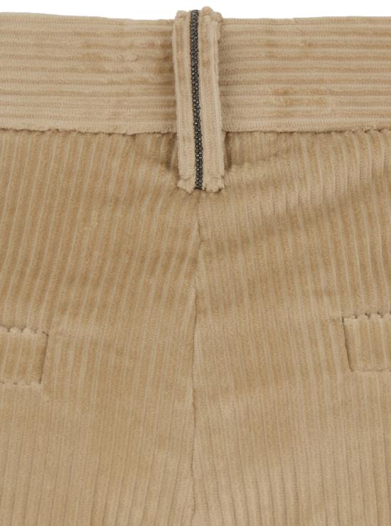 26FW 브루넬로 쿠치넬리 스트레이트 팬츠 MA180P9358C9931 Beige - BRUNELLO CUCINELLI